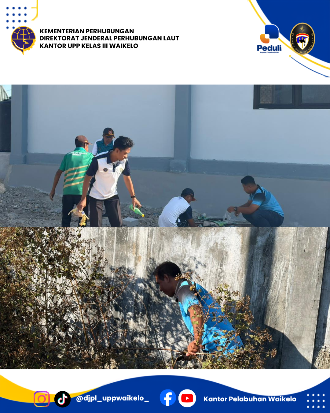 GIAT BERSIH UPP KELAS III WAIKELO SEPTEMBER 2026